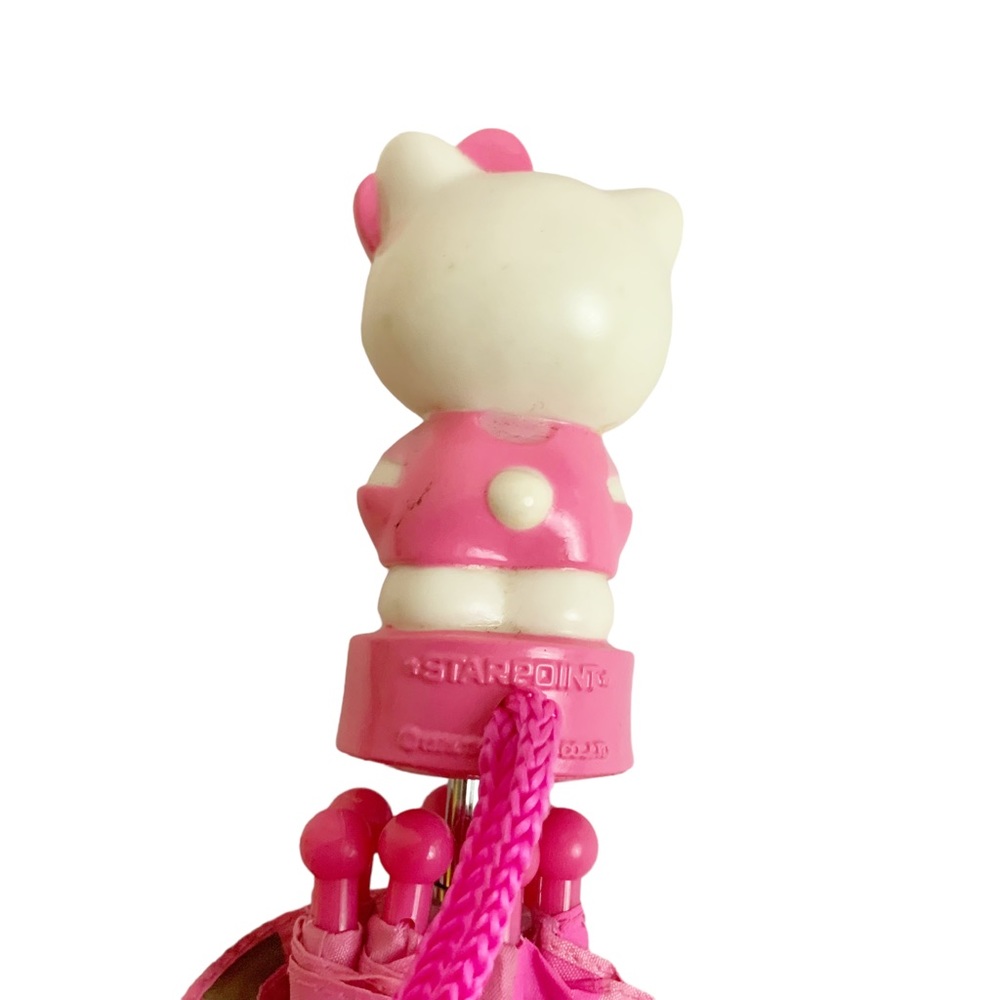 Hello Kitty Umbrella Pink Logo Sanrio 2007 Women's Accessory - Picture 11 of 11